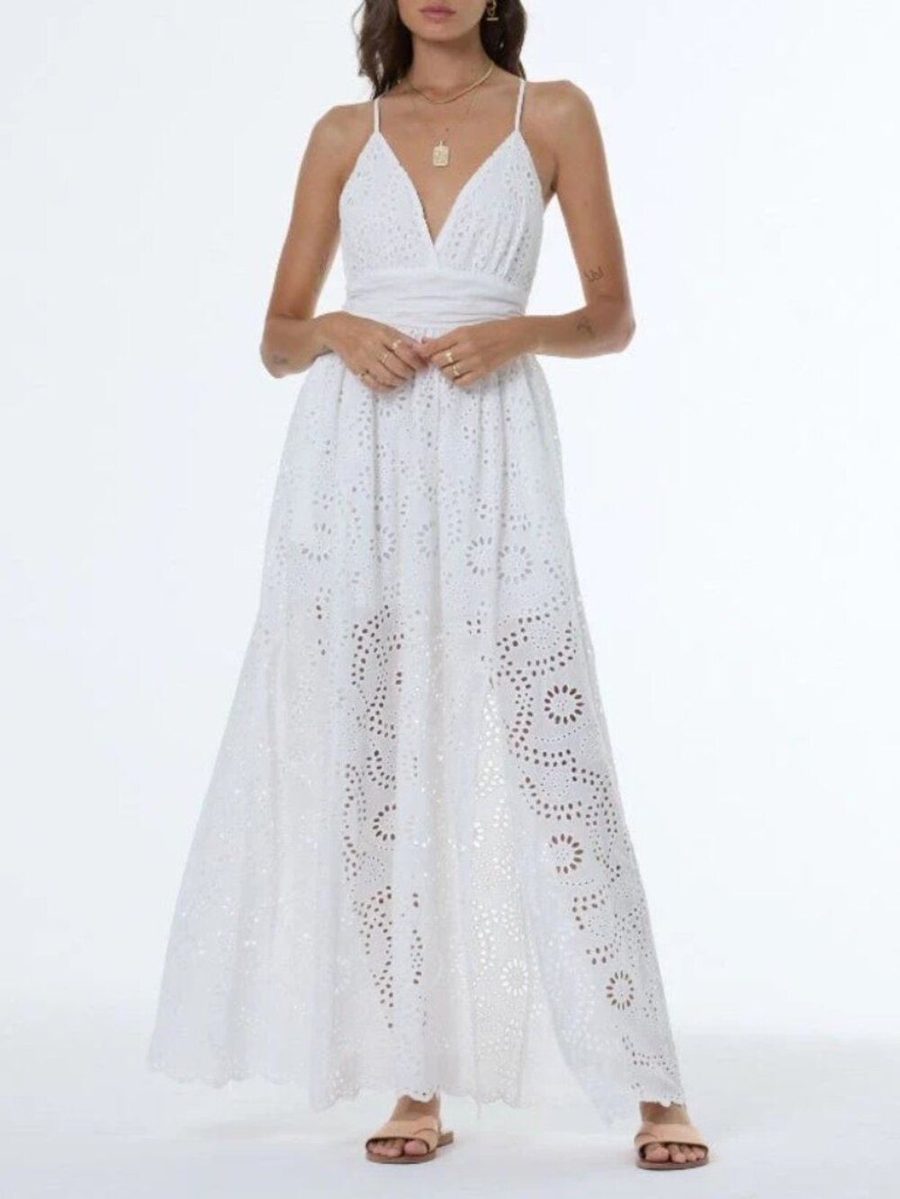 YFB Poppy Eyelet Dress